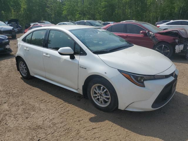  TOYOTA COROLLA 2021 White