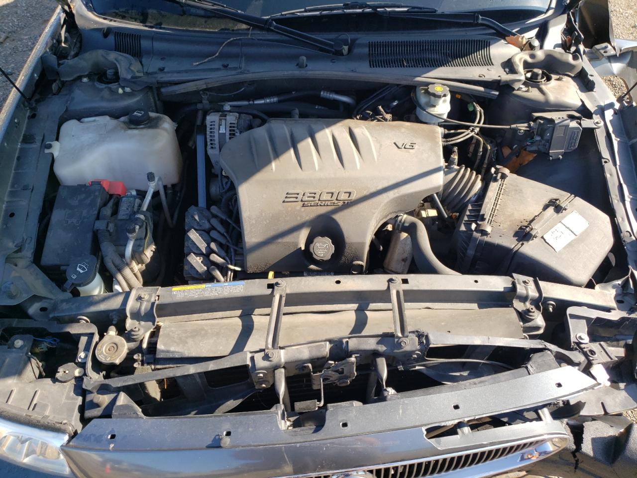 2004 Buick Lesabre Custom VIN: 1G4HP52K84U165976 Lot: 61348335