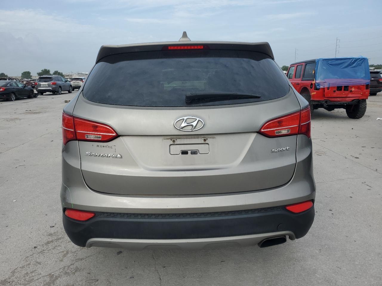 2014 Hyundai Santa Fe Sport VIN: 5XYZT3LB2EG202045 Lot: 62382665