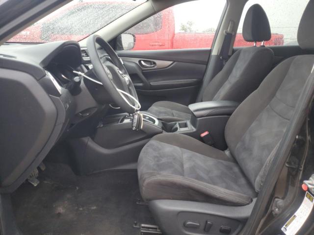  NISSAN ROGUE 2015 Black