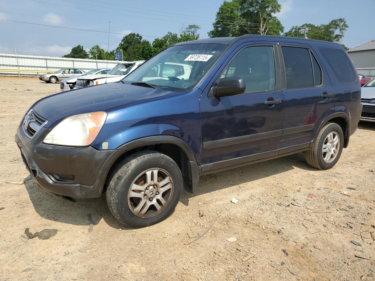 2004 Honda Cr-V Ex за продажба в Chatham, VA - Front End