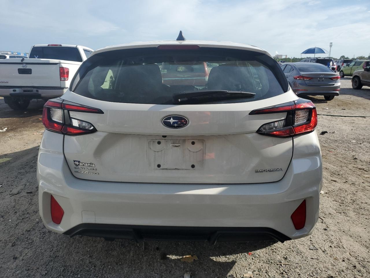 SUBARU IMPREZA 2024 VIN JF1GUABC8R8872320 zdjęcie 6