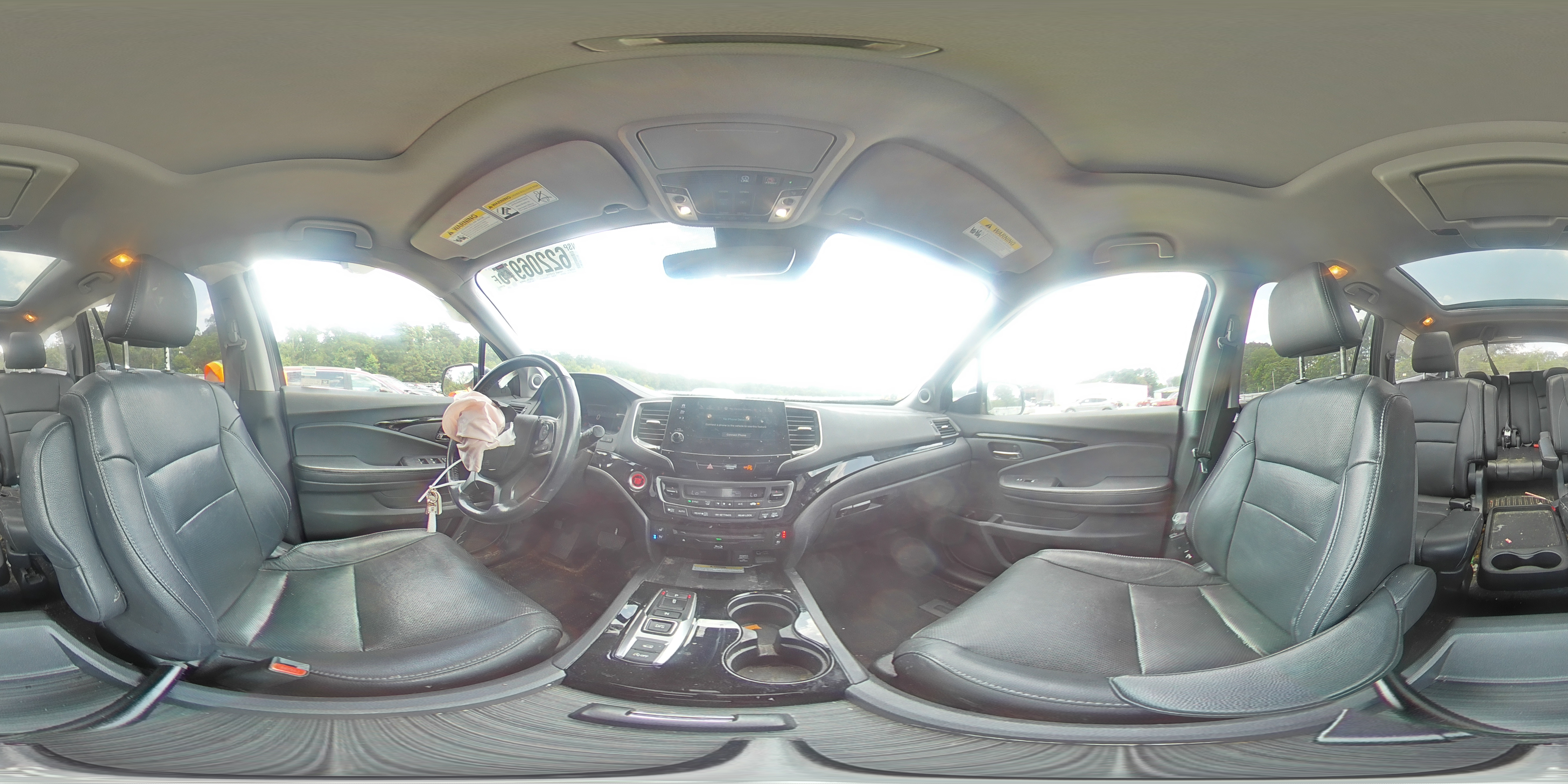 2019 Honda Pilot Elite VIN: 5FNYF6H01KB056297 Lot: 62206975