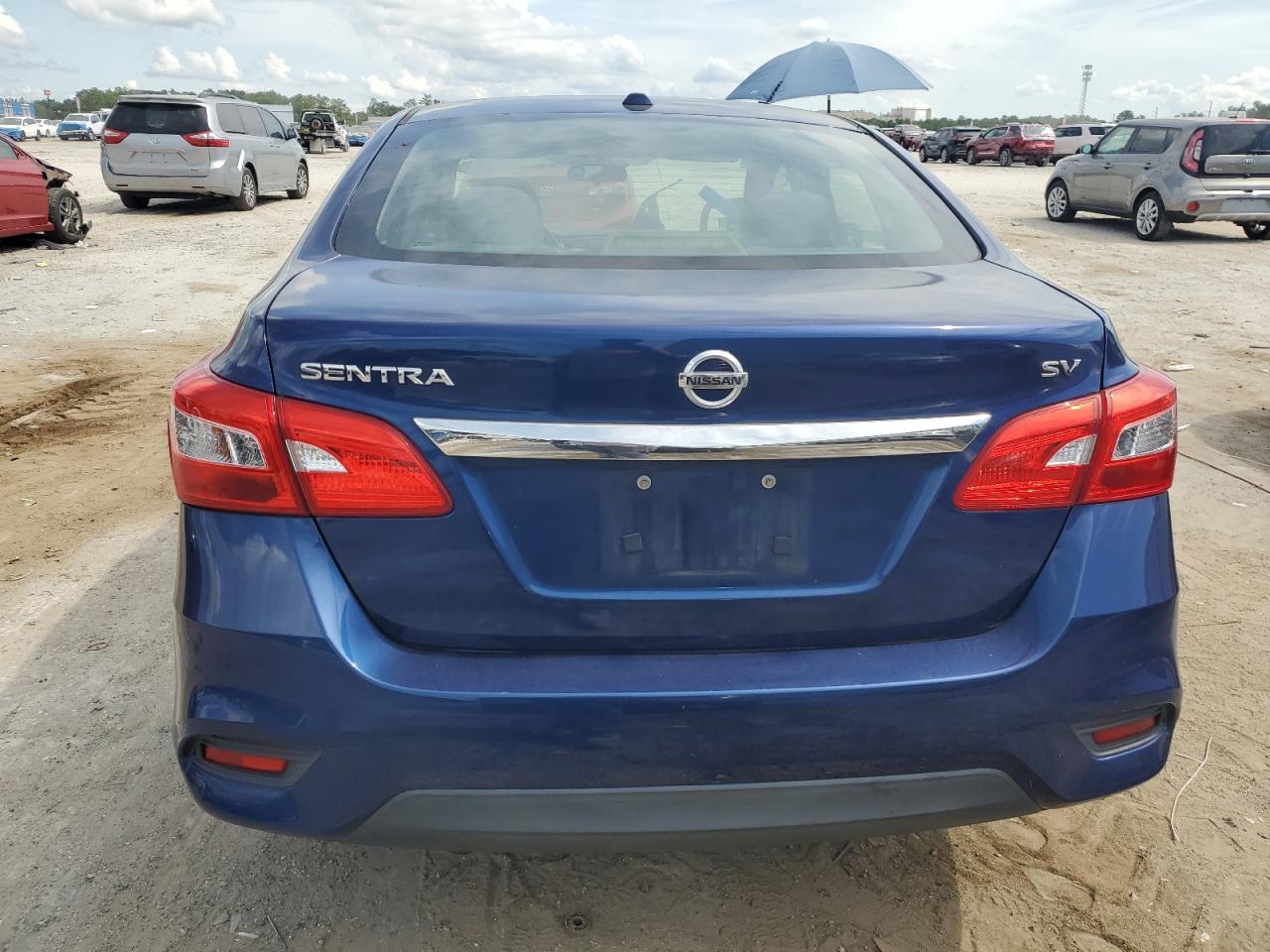 NISSAN SENTRA 2018 VIN 3N1AB7AP5JY245650 photo 6