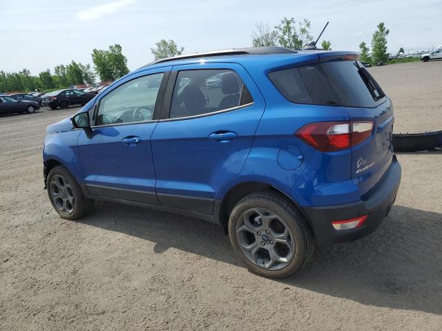  FORD ECOSPORT 2018 Blue