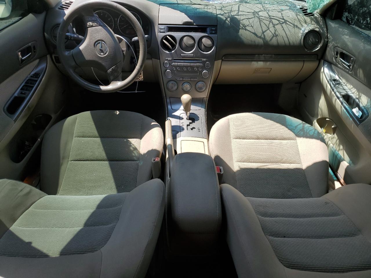2004 Mazda 6 S VIN: 1YVFP82D545N92261 Lot: 60941515