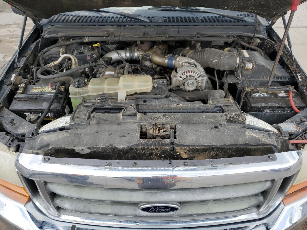 2000 Ford F350 Srw Super Duty VIN: 1FTSW31F4YEA87282 Lot: 62775665