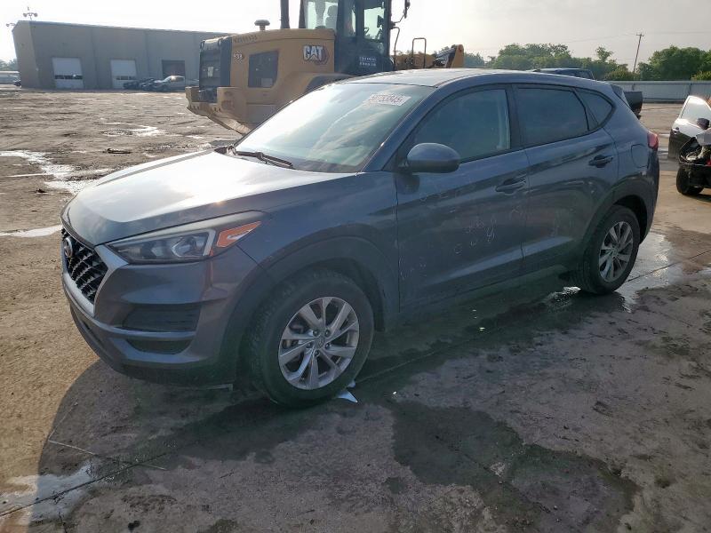  HYUNDAI TUCSON 2019 Серый