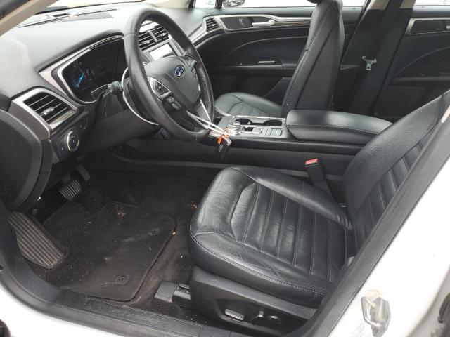 Седани FORD FUSION 2017 Білий