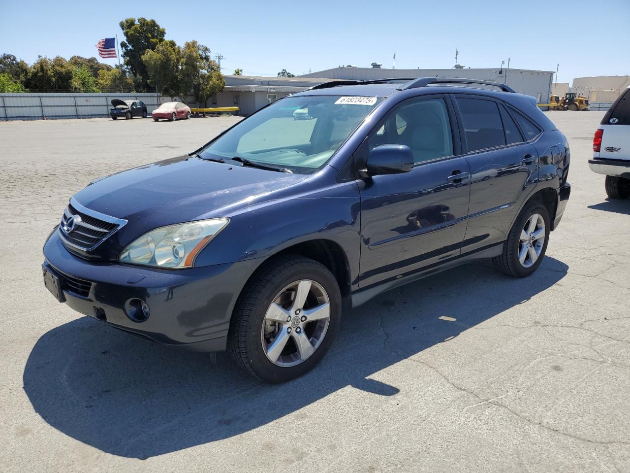 2007 Lexus Rx 400H на продаже в Martinez, CA - Vandalism