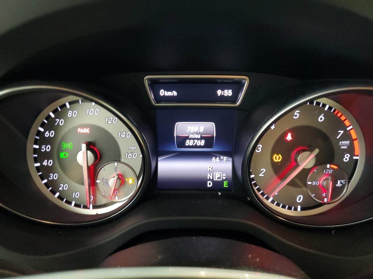 2015 Mercedes-Benz Gla 250 4Matic VIN: WDCTG4GB1FJ110236 Lot: 60098565