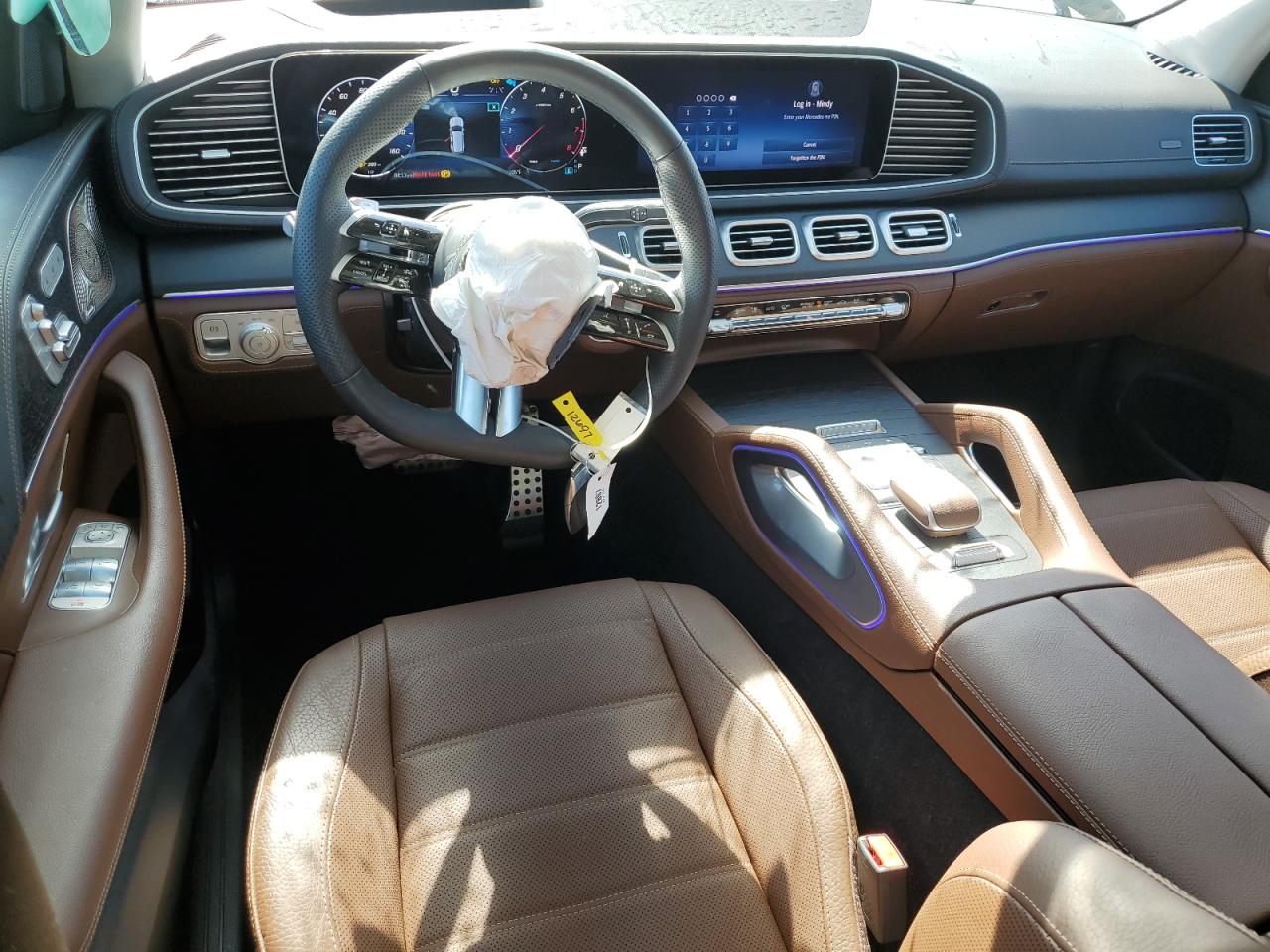 2024 Mercedes-Benz Gls 580 4Matic VIN: 4JGFF8FE6RB135510 Lot: 61475215