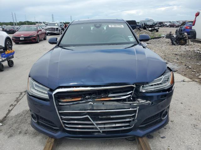  AUDI A8 2018 Granatowy