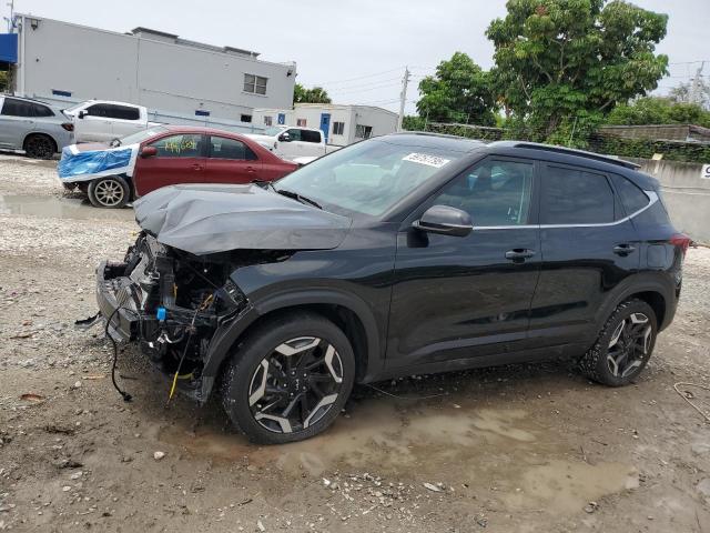 KIA SELTOS 2024 Black
