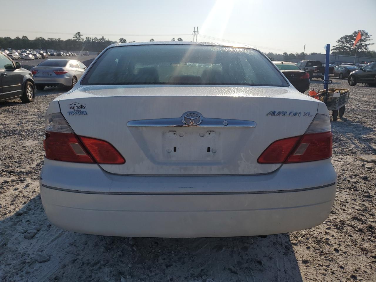2003 Toyota Avalon Xl VIN: 4T1BF28B23U280540 Lot: 62086295