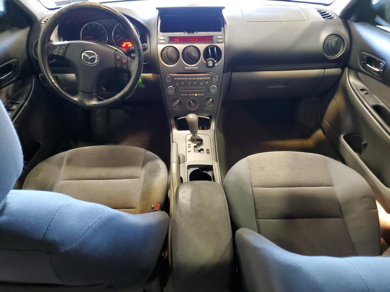 2004 Mazda 6 I VIN: 1YVFP80C945N90362 Lot: 62129095