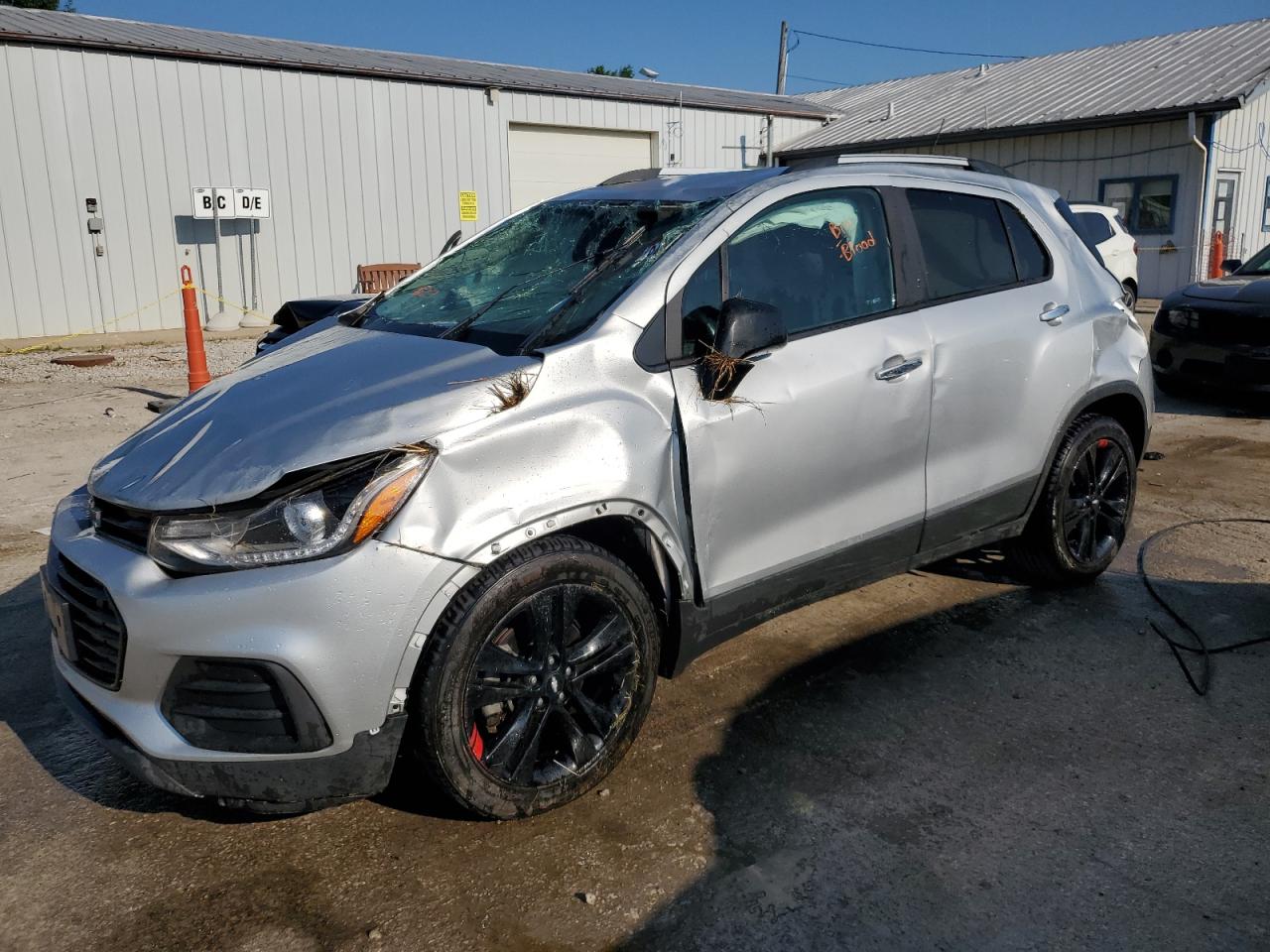 CHEVROLET TRAX 2018 VIN 3GNCJLSB5JL233295