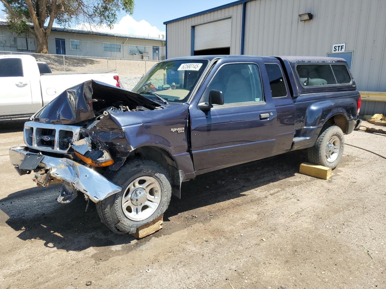 FORD RANGER 2000 VIN 1FTZR15V9YTB48049