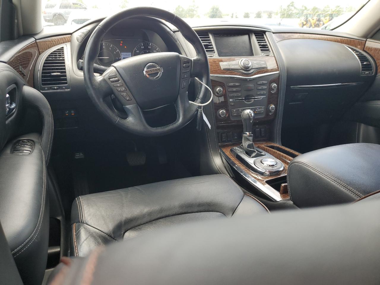 2019 Nissan Armada Sv VIN: JN8AY2ND6K9085806 Lot: 62346245