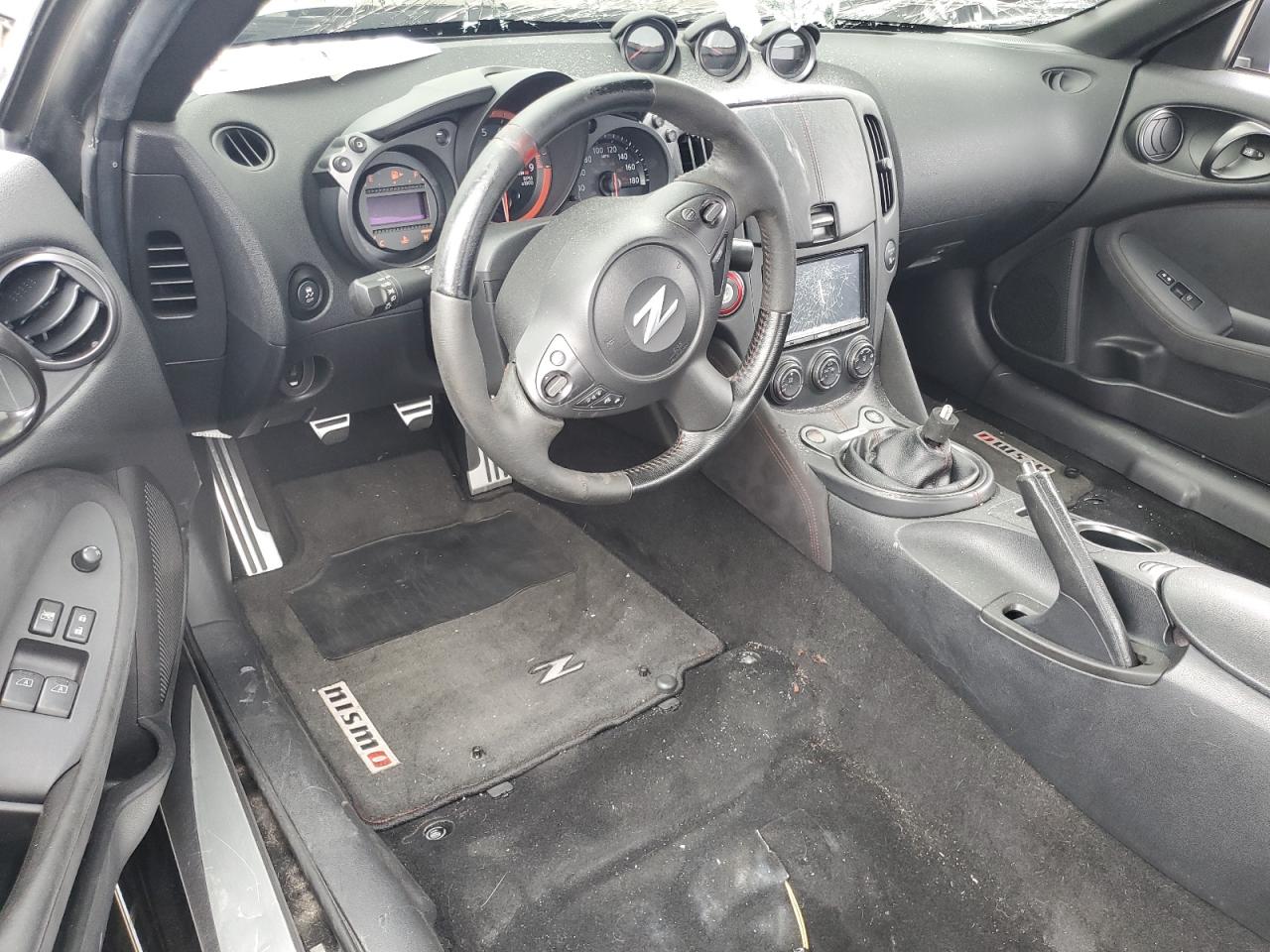 2015 Nissan 370Z Base VIN: JN1AZ4EH9FM442294 Lot: 60752255