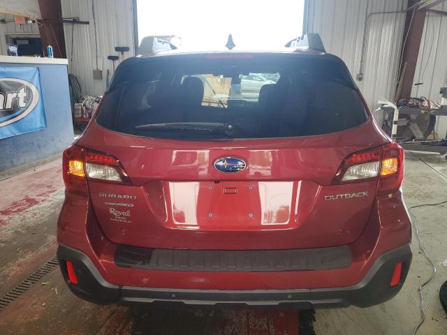  SUBARU OUTBACK 2018 Czerwony