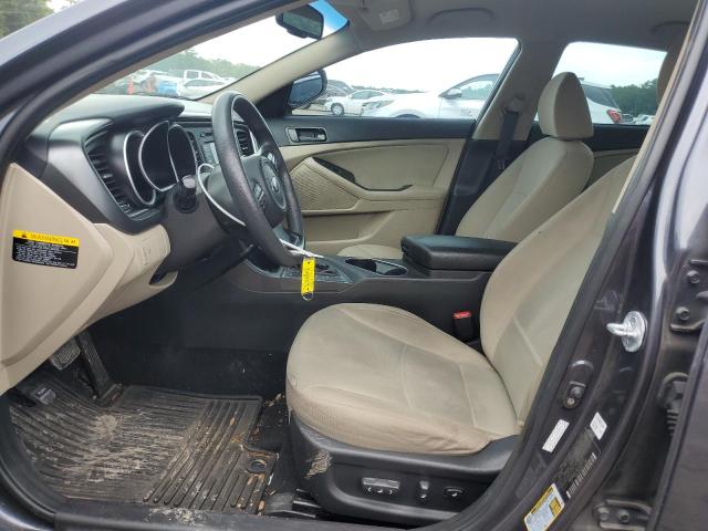 Sedans KIA OPTIMA 2015 Gray