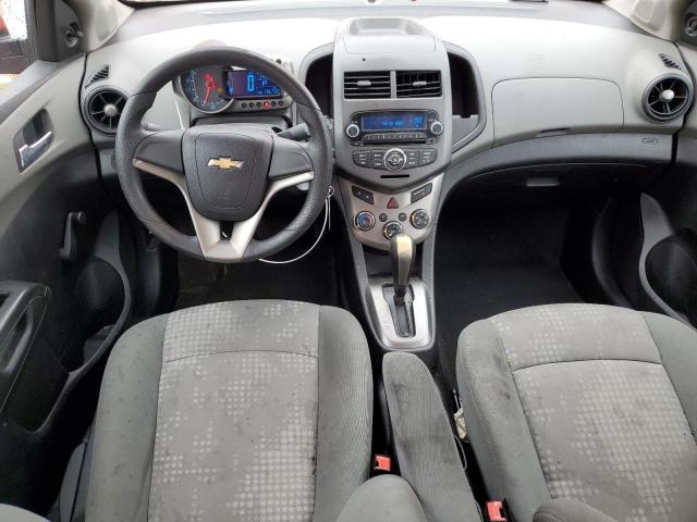  CHEVROLET SONIC 2012 Czerwony