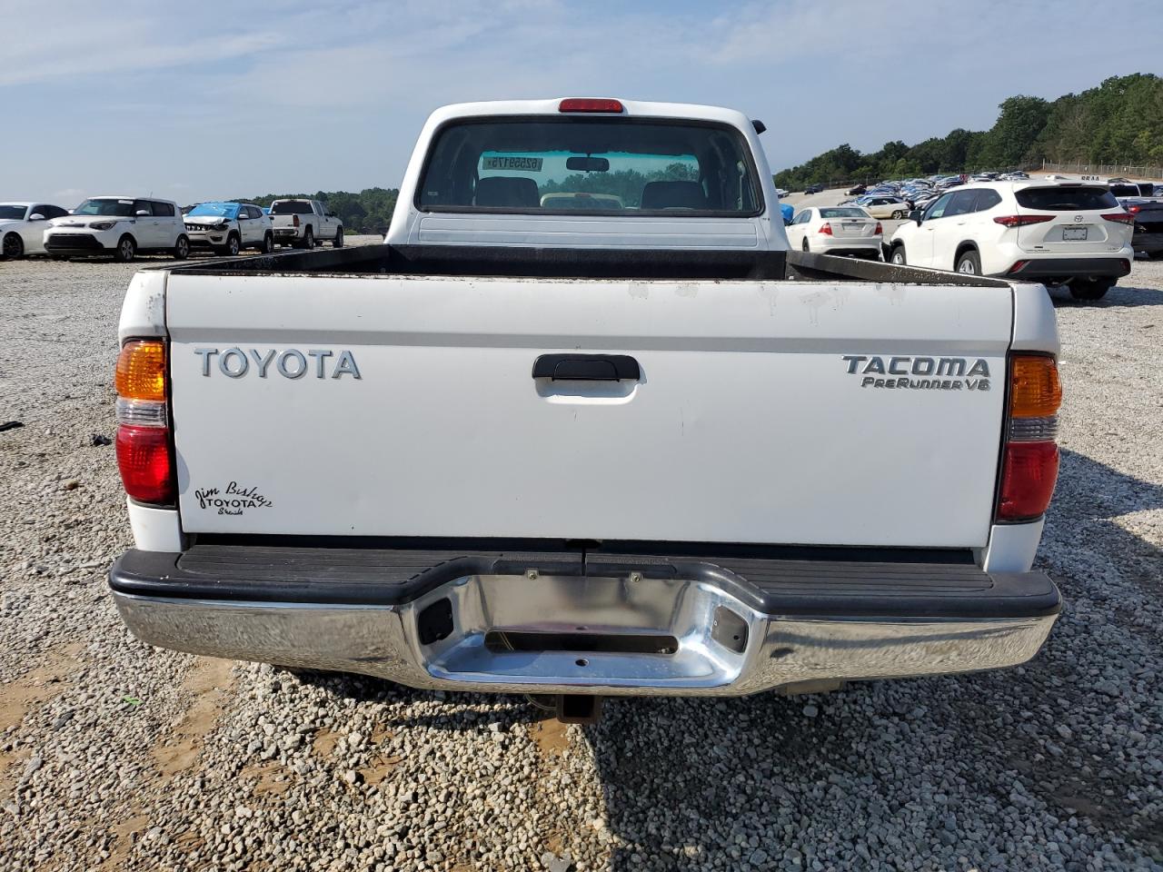 2003 Toyota Tacoma Xtracab Prerunner VIN: 5TESN92N63Z242965 Lot: 62559175
