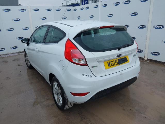 2015 FORD FIESTA ZET