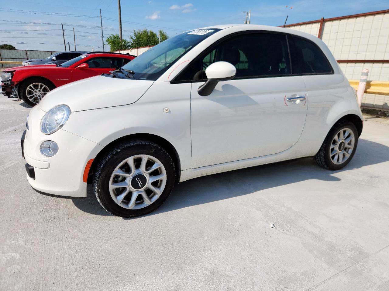 3C3CFFKR8HT561267 FIAT 500 Photo 1