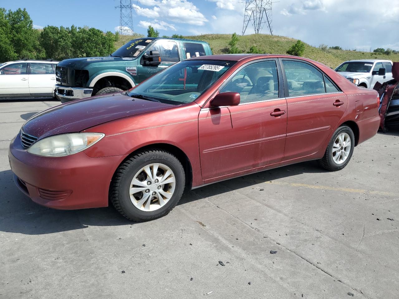TOYOTA CAMRY 2005 4T1BF30K85U110512