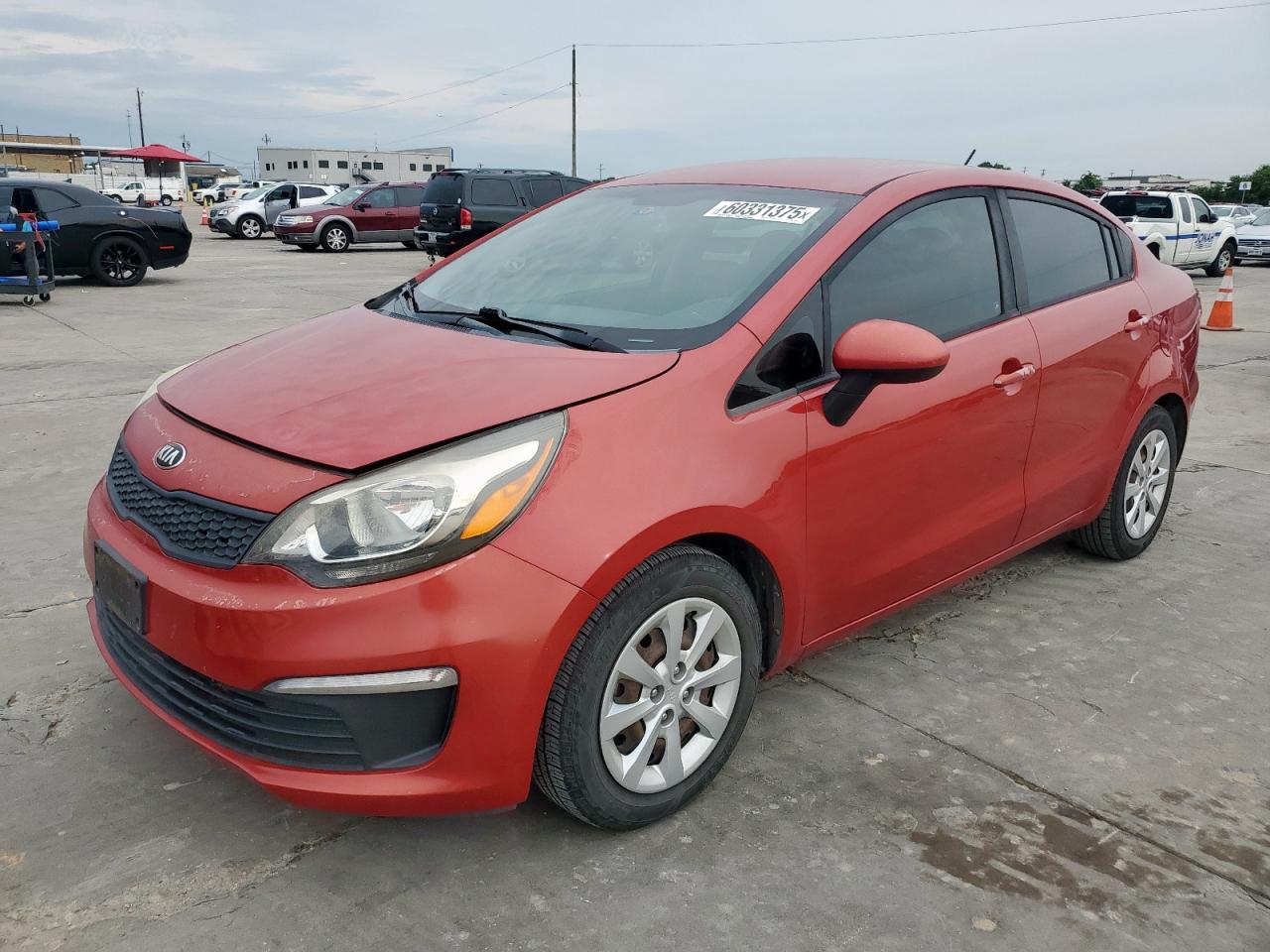 2017 Kia Rio Lx for Sale in Grand Prairie, TX - Hail