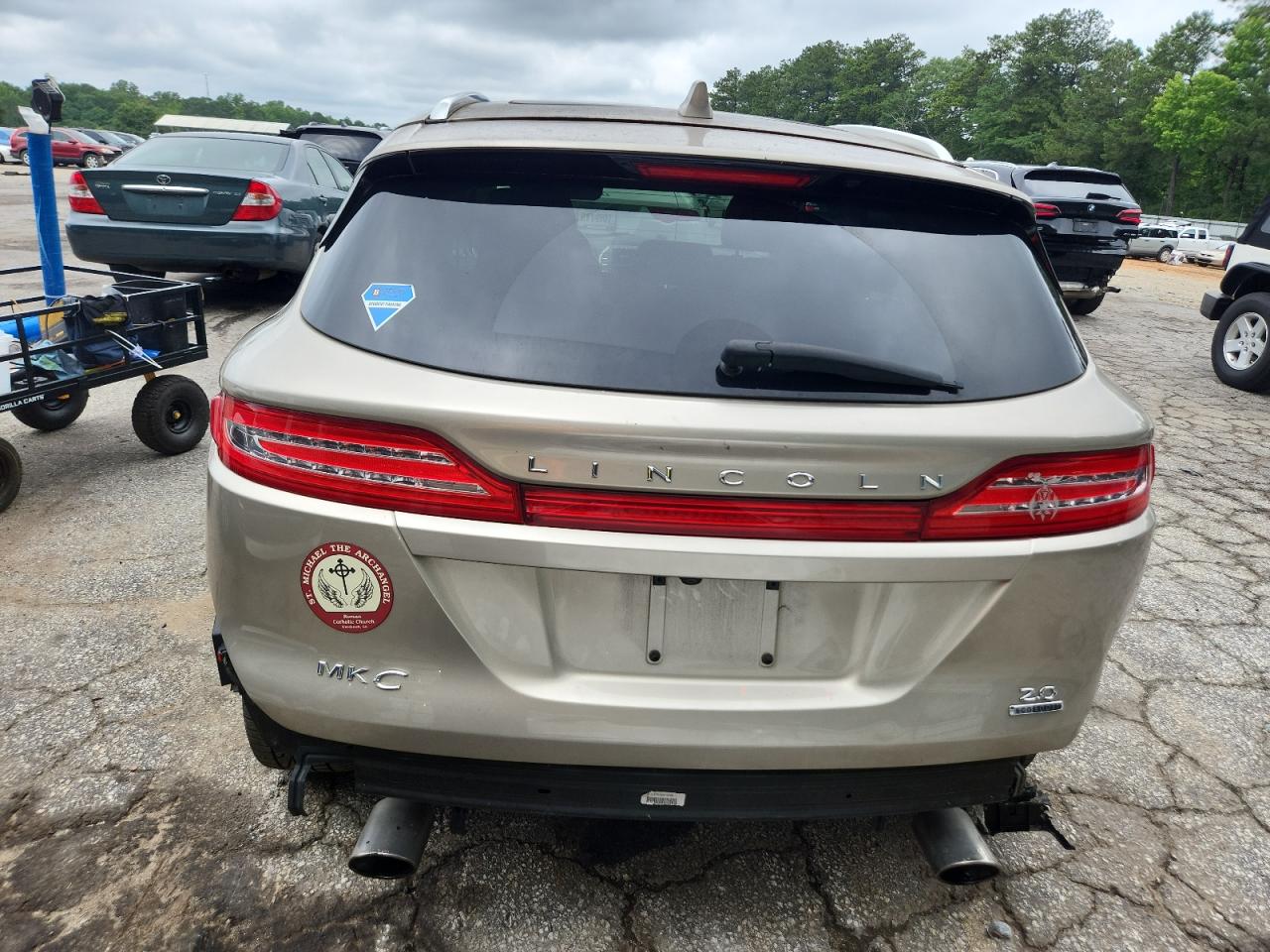 5lmcj1a92fuj22785 5LMCJ1A92FUJ22785 2015 Lincoln Mkc