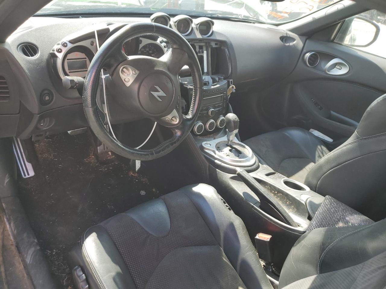 2010 Nissan 370Z VIN: JN1AZ4EH8AM501165 Lot: 61220615