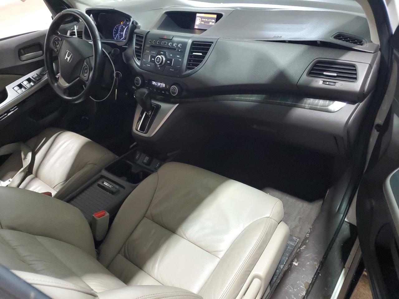 2013 Honda Cr-V Exl VIN: 5J6RM4H71DL038565 Lot: 63002395