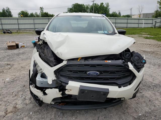  FORD ECOSPORT 2021 White