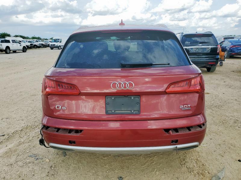  AUDI Q5 2018 Burgundy