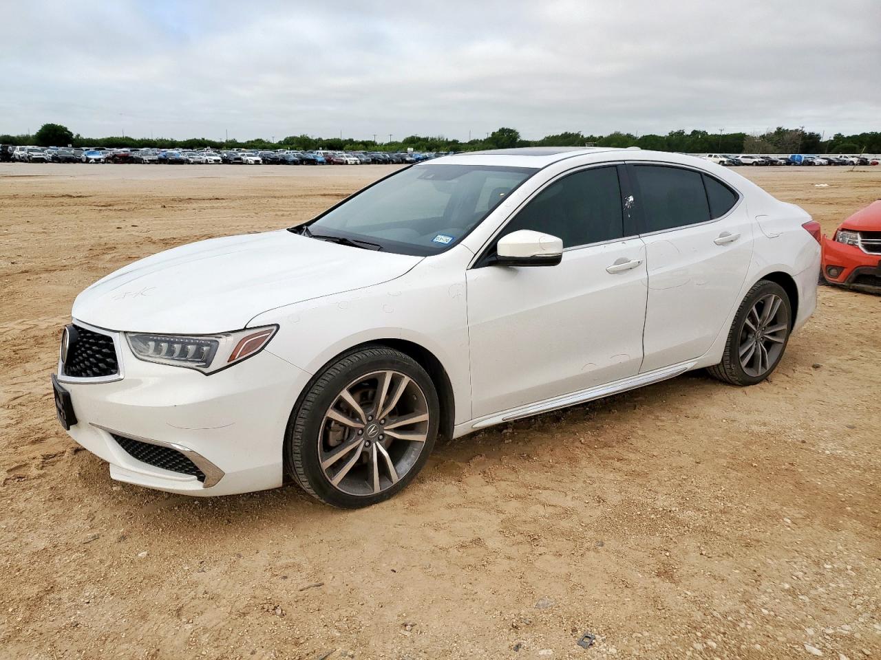 2020 Acura Tlx Technology للبيع في San Antonio، TX - Hail