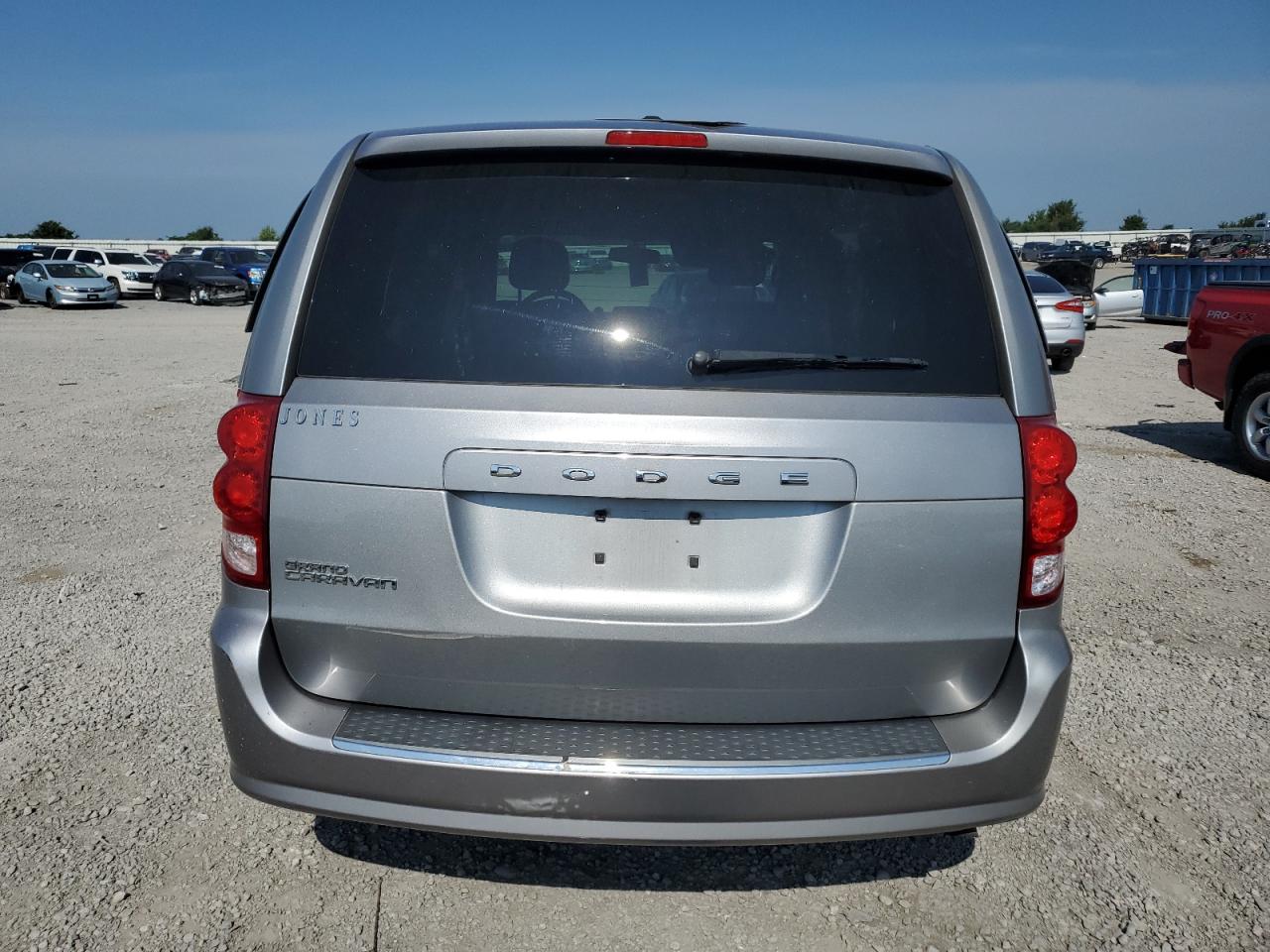 DODGE CARAVAN 2014 VIN 2C4RDGBG7ER258981 zdjęcie 6