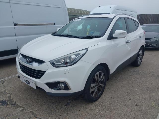 2014 HYUNDAI IX35 PREMI for sale at Copart NEWBURY