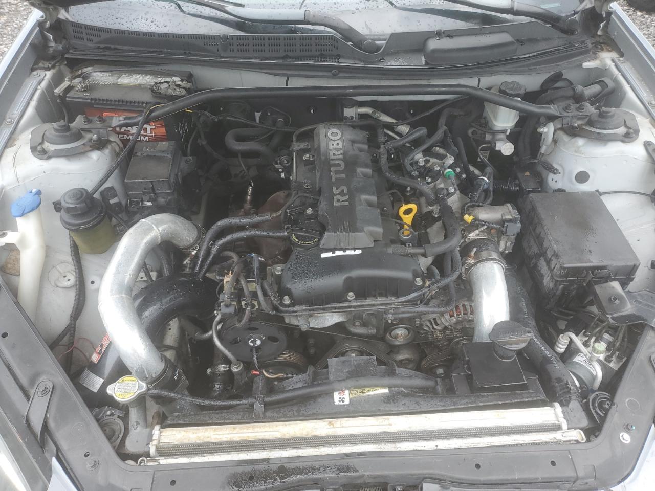 2010 Hyundai Genesis Coupe 2.0T VIN: KMHHT6KD0AU011874 Lot: 61757505