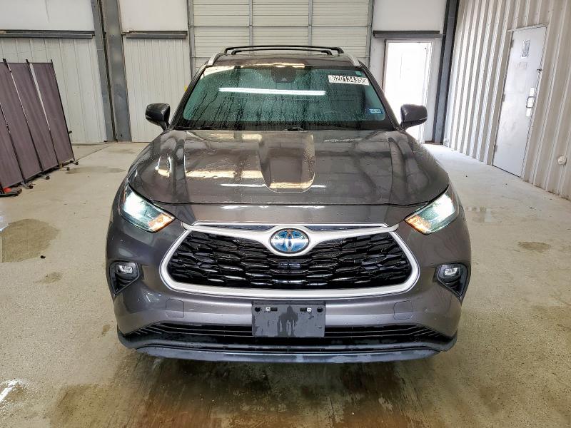  TOYOTA HIGHLANDER 2023 Szary