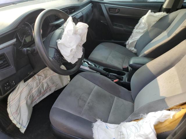 Sedans TOYOTA COROLLA 2016 Czarny