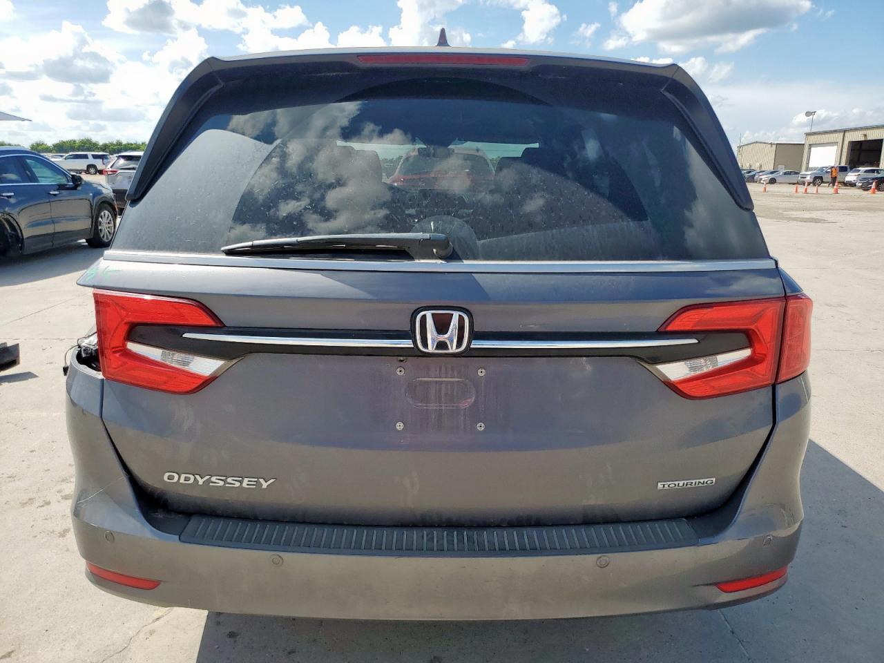 2022 Honda Odyssey Touring VIN: 5FNRL6H83NB049794 Lot: 62733635