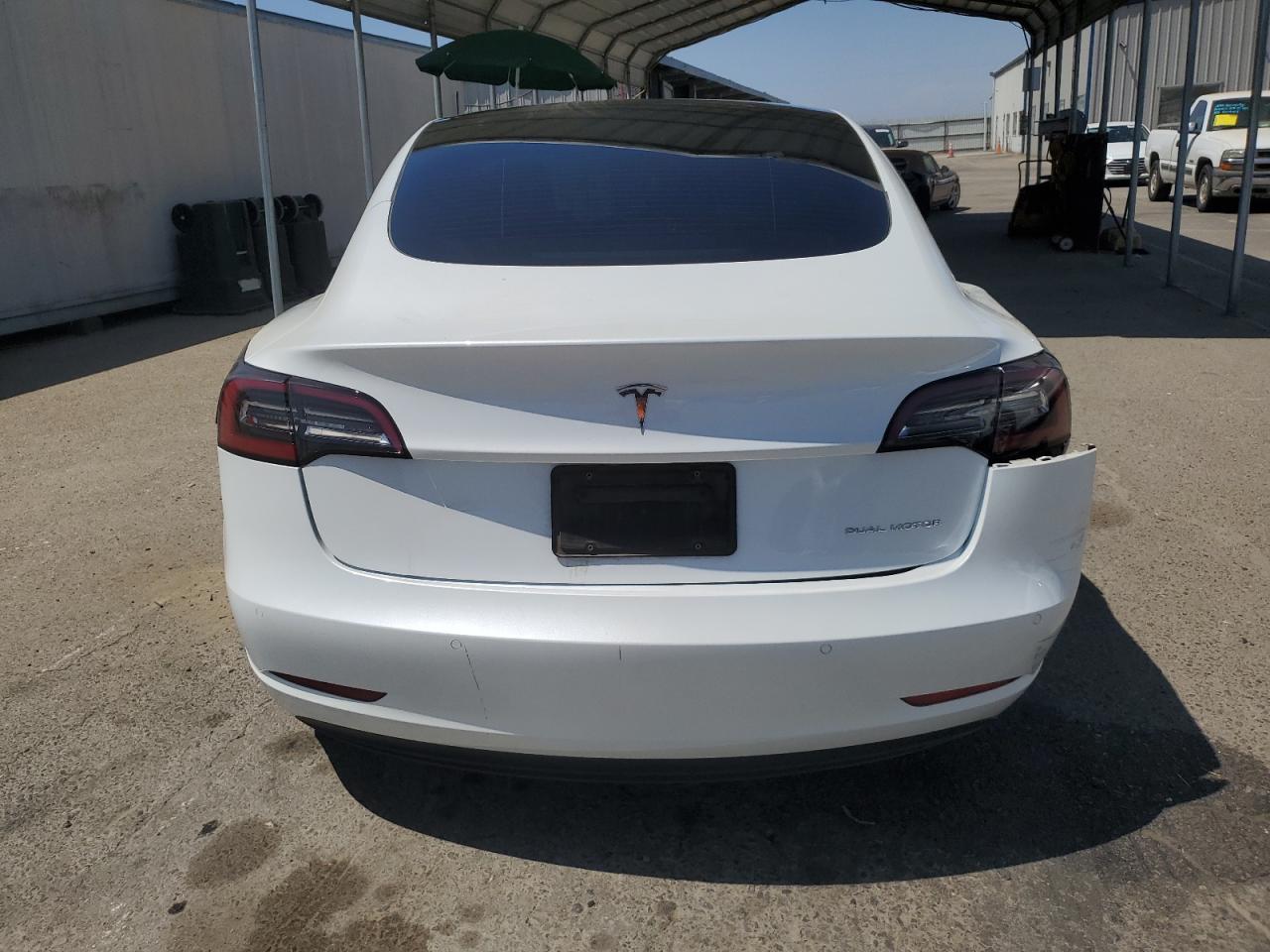 2022 Tesla Model 3 VIN: 5YJ3E1EB6NF245585 Lot: 59796565