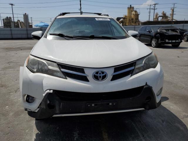  TOYOTA RAV4 2015 Biały
