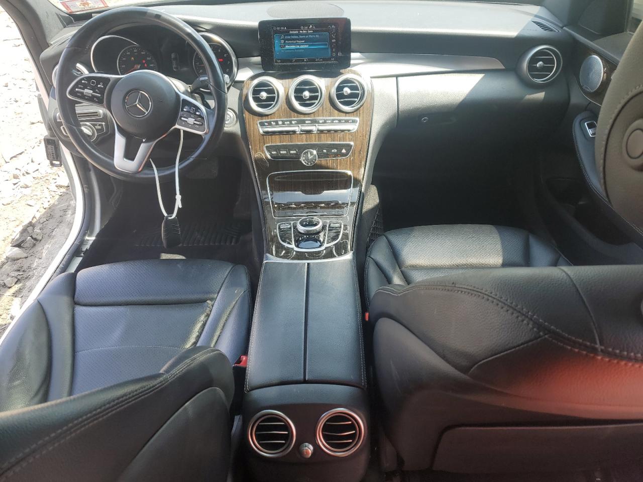 2019 Mercedes-Benz C 300 4Matic VIN: 55SWF8EB0KU305633 Lot: 60429315