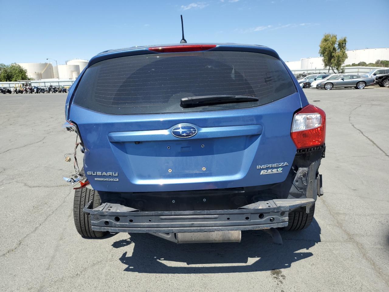2016 Subaru Impreza Premium VIN: JF1GPAB67G8231495 Lot: 63018885