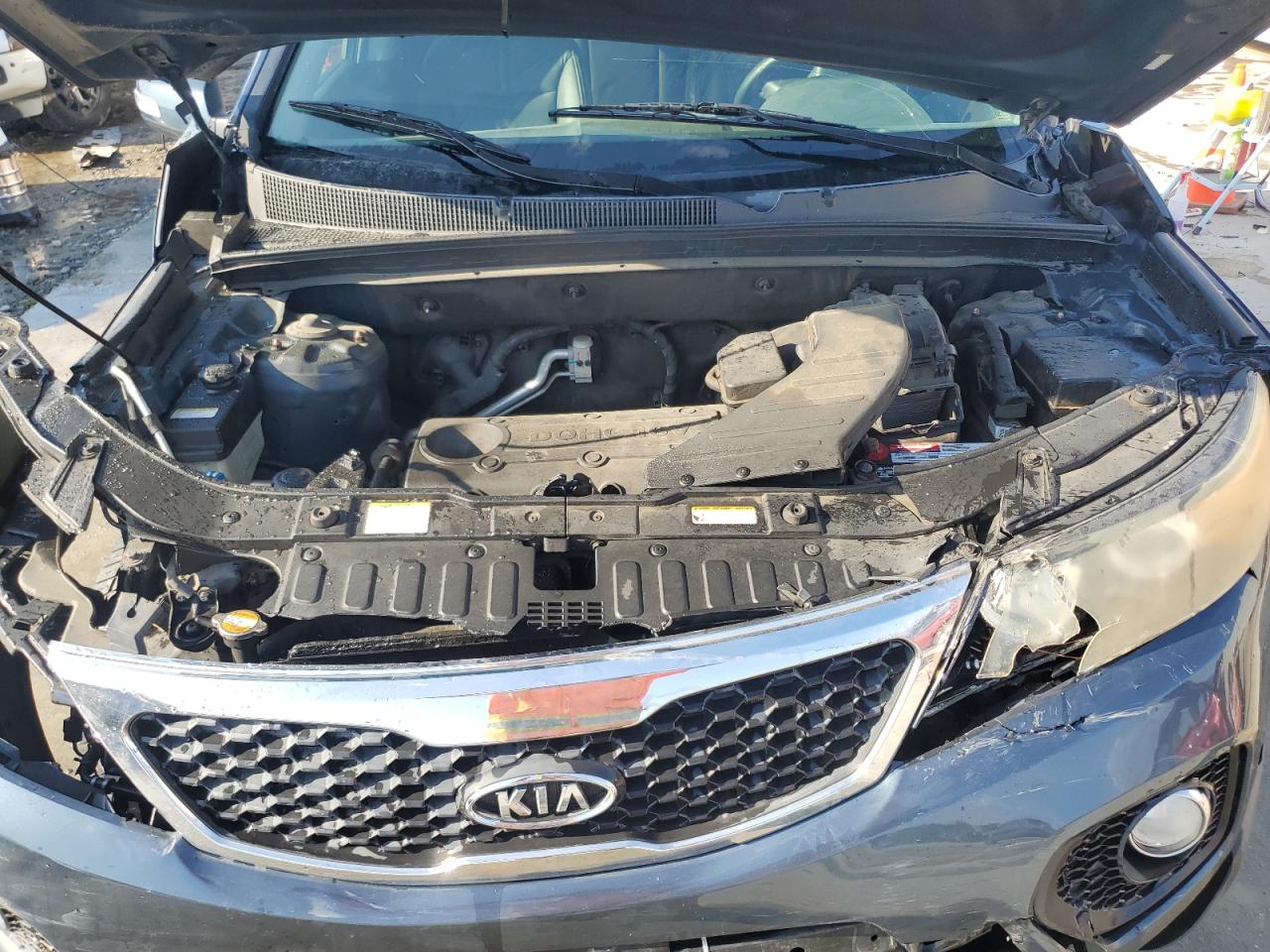 2011 Kia Sorento Ex VIN: 5XYKU4A1XBG030583 Lot: 61373105