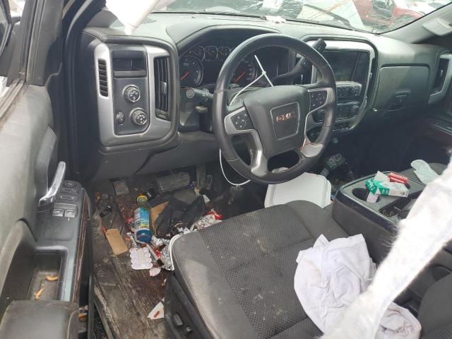  GMC SIERRA 2016 Черный